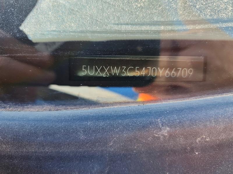 Aukcja sprzedaży 2018 Bmw X4, vin: 5UXXW3C54J0Y66709, numer aukcji: 53592316