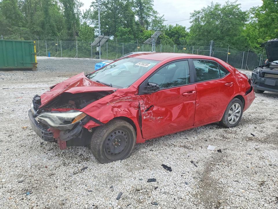 Aukcja sprzedaży 2015 Toyota Corolla, vin: 2T1BURHE0FC375340, numer aukcji: 54799236