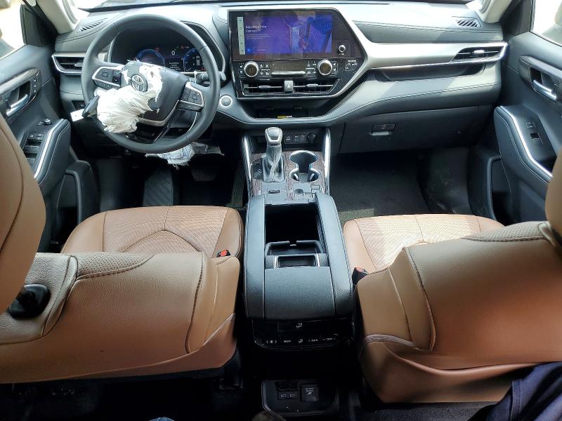 53537776 :رقم المزاد ، 5TDKBRCH5SS662035 vin ، 2025 Toyota Highlander Hybrid مزاد بيع