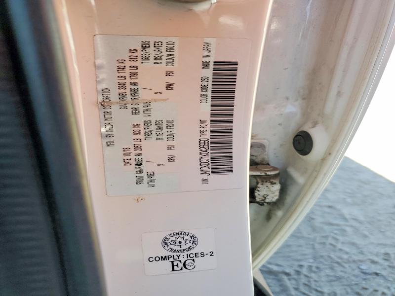 Продажа на аукционе авто 2019 Mazda Cx-3, vin: JM1DKDC71K0426990, номер лота: 54469106