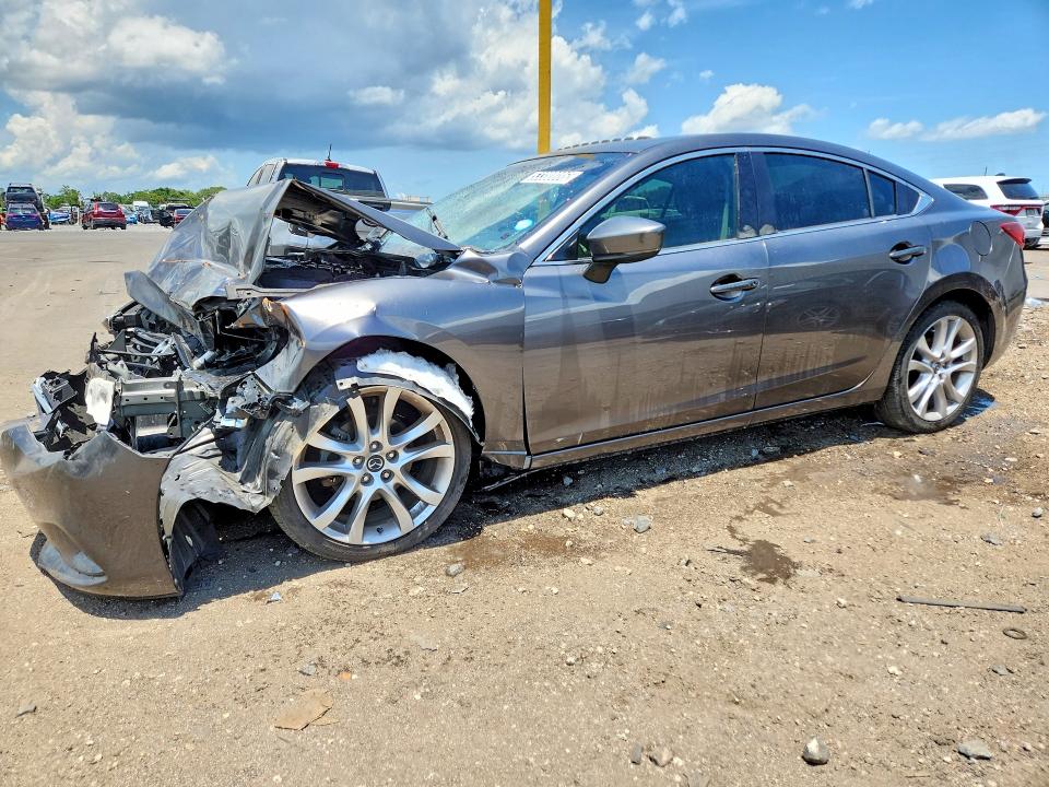 53380086 :رقم المزاد ، JM1GL1V5XH1136044 vin ، 2017 Mazda 6 مزاد بيع
