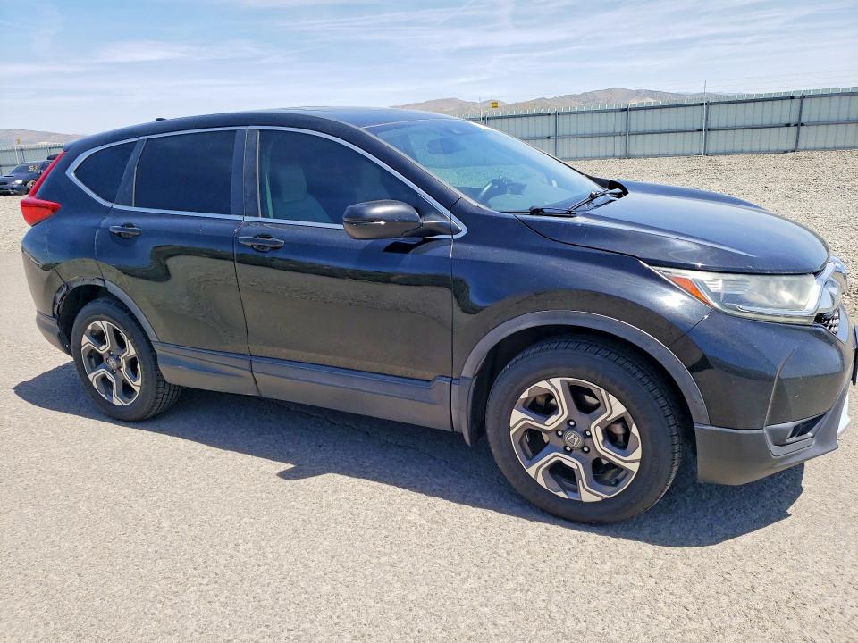 2018 Honda Cr-v მანქანა იყიდება აუქციონზე, vin: 7FARW2H84JE048989, აუქციონის ნომერი: 53119006
