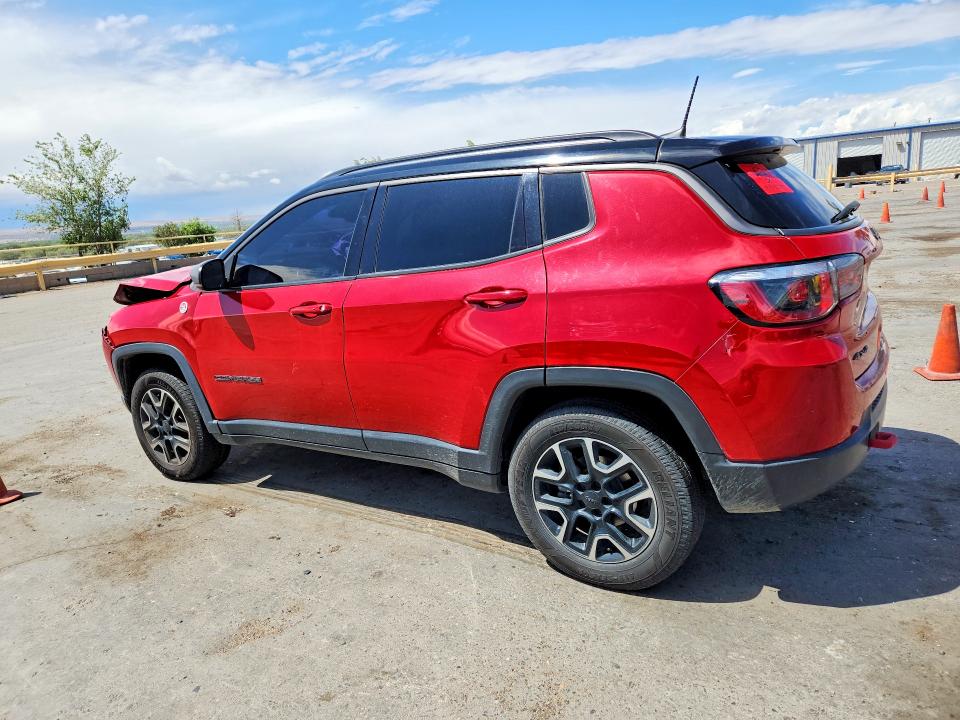 Продаж на аукціоні авто 2020 Jeep Compass, vin: 3C4NJDDBXLT184604, номер лоту: 52236426