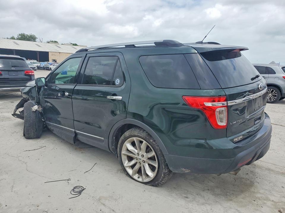 52417096 :رقم المزاد ، 1FM5K7F88DGC44395 vin ، 2013 Ford Explorer مزاد بيع