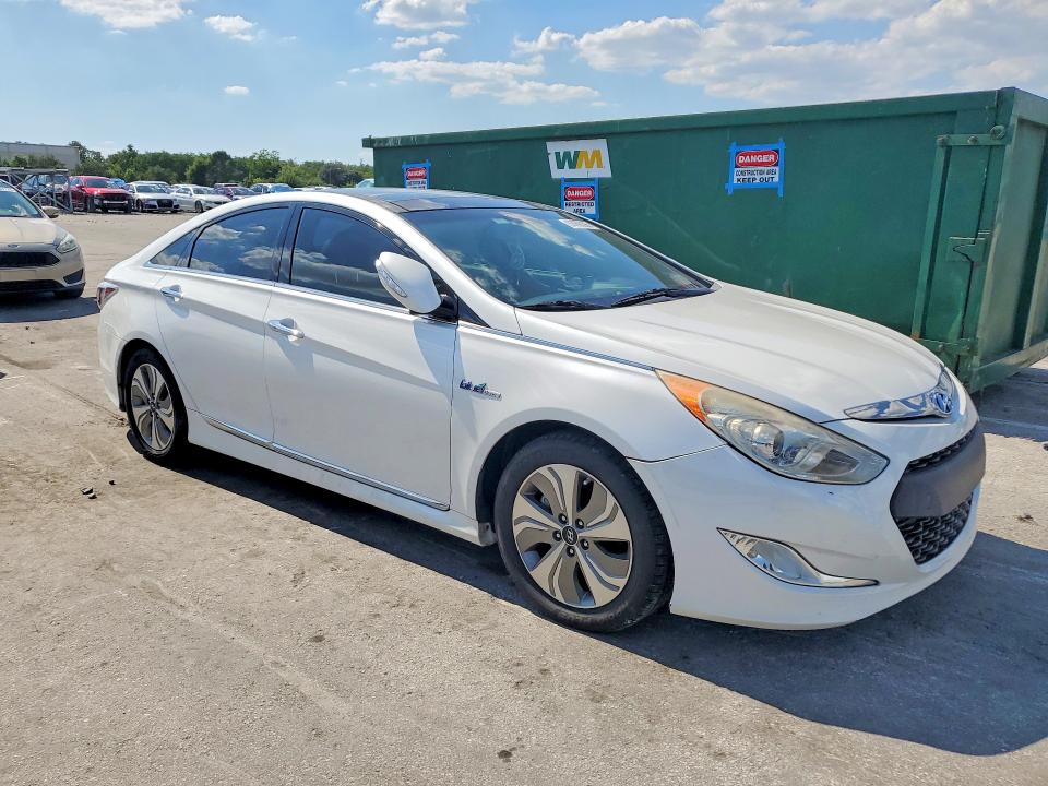 Продаж на аукціоні авто 2014 Hyundai Sonata, vin: KMHEC4A44EA105983, номер лоту: 53996396