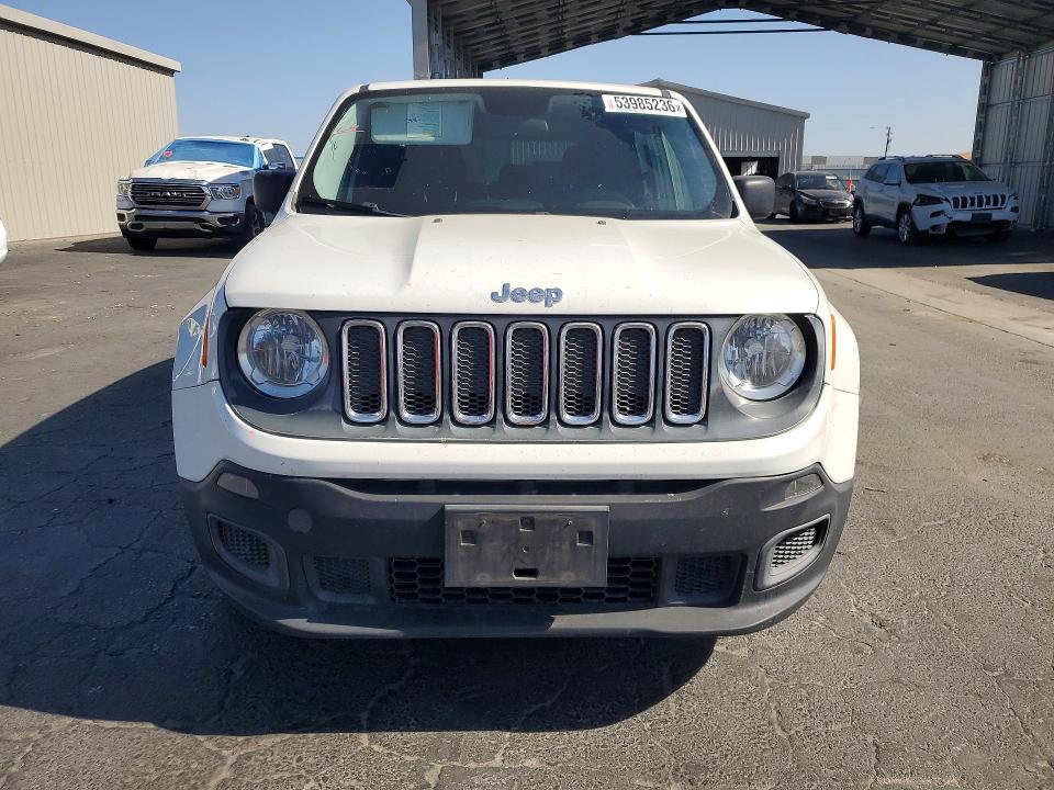 Продаж на аукціоні авто 2016 Jeep Renegade, vin: ZACCJAAT4GPD08205, номер лоту: 53985236