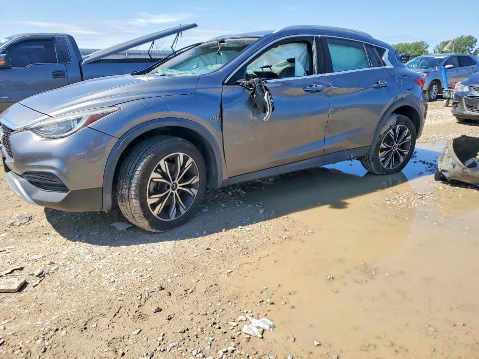 54411066 :رقم المزاد ، SJKCH5CR5JA060412 vin ، 2018 Infiniti Qx30 مزاد بيع