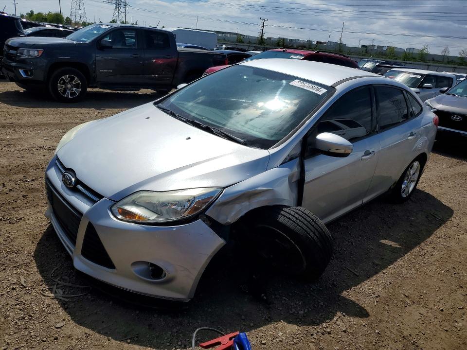 Aukcja sprzedaży 2014 Ford Focus, vin: 1FADP3F29EL107762, numer aukcji: 52526826