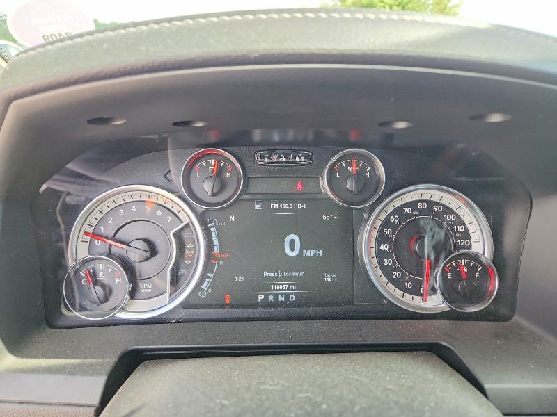 Продаж на аукціоні авто 2018 Ram 1500, vin: 1C6RR7MT1JS172139, номер лоту: 52783366
