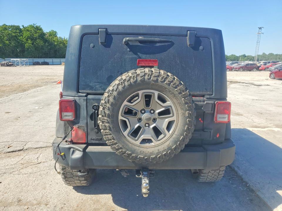 2015 Jeep Wrangler Unlimited მანქანა იყიდება აუქციონზე, vin: 0K1077673984, აუქციონის ნომერი: 52867786