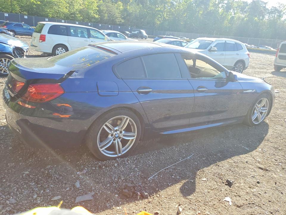 52027836 :رقم المزاد ، WBA6B8C50FD453768 vin ، 2015 Bmw 640 مزاد بيع