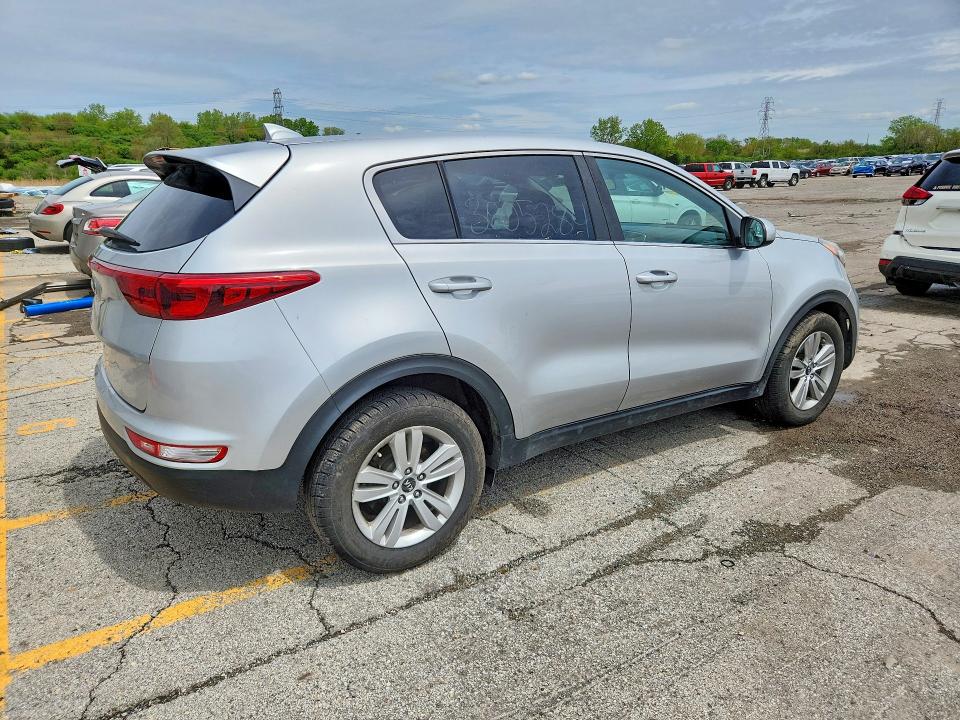 Aukcja sprzedaży 2017 Kia Sportage, vin: KNDPM3AC7H7300117, numer aukcji: 52065686