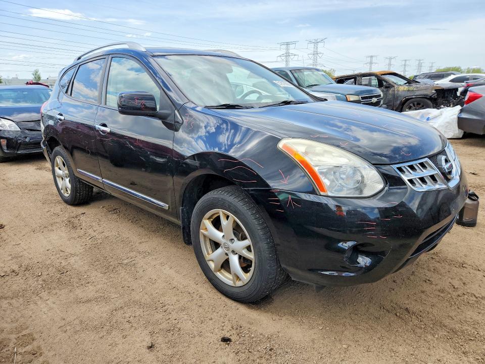 Продаж на аукціоні авто 2011 Nissan Rogue, vin: JN8AS5MV0BW669813, номер лоту: 51816566