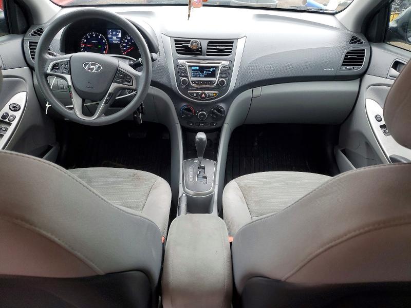 2015 Hyundai Accent მანქანა იყიდება აუქციონზე, vin: KMHCT4AE7FU932148, აუქციონის ნომერი: 53599756