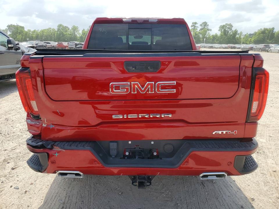 2023 Gmc Sierra მანქანა იყიდება აუქციონზე, vin: 3GTUUEE80PG318563, აუქციონის ნომერი: 54262126