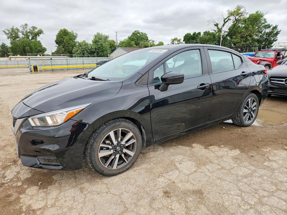 54081856 :رقم المزاد ، 3N1CN8EV9ML869290 vin ، 2021 Nissan Versa مزاد بيع