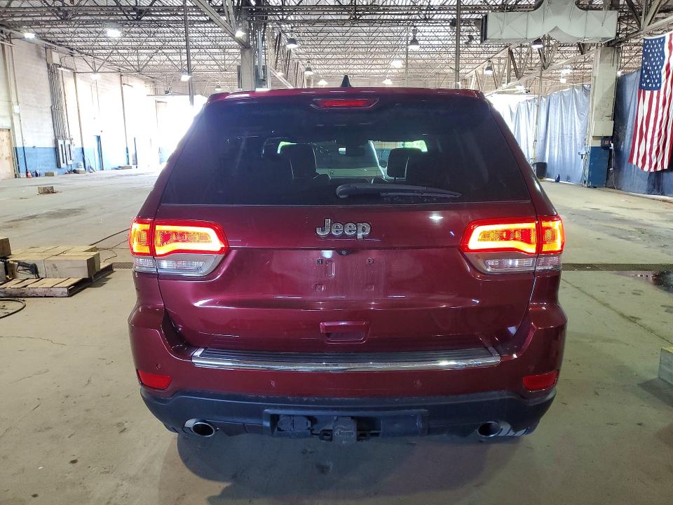 Продаж на аукціоні авто 2018 Jeep Grand Cherokee, vin: 1C4RJFBT3JC408295, номер лоту: 52733086