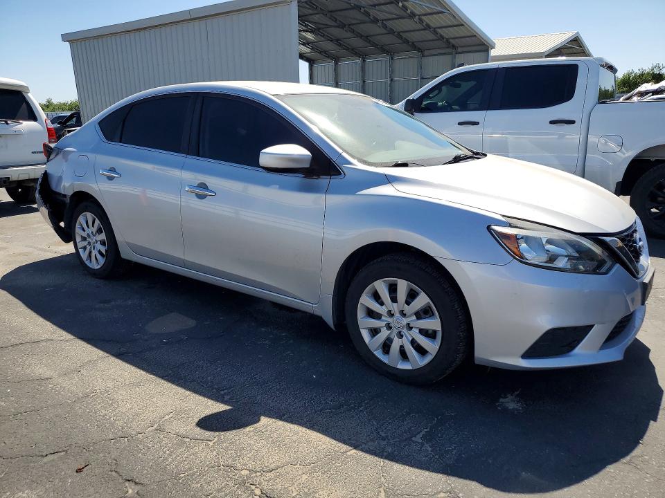 2019 Nissan Sentra მანქანა იყიდება აუქციონზე, vin: 3N1AB7AP6KY211864, აუქციონის ნომერი: 53971696