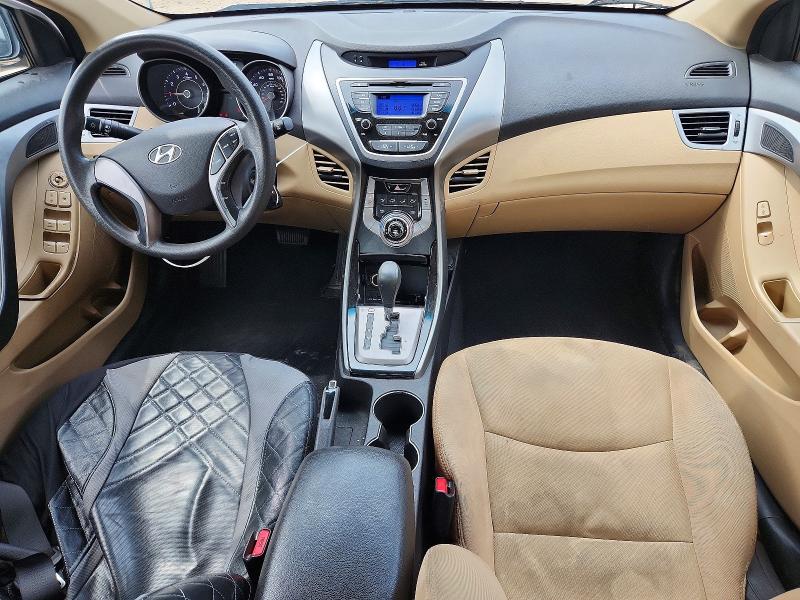 53053806 :رقم المزاد ، 5NPDH4AE8DH356751 vin ، 2013 Hyundai Elantra مزاد بيع
