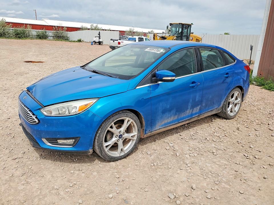 Продаж на аукціоні авто 2015 Ford Focus, vin: 1FADP3J22FL261660, номер лоту: 55061206