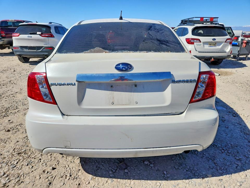 2009 Subaru Impreza მანქანა იყიდება აუქციონზე, vin: JF1GE61619H503935, აუქციონის ნომერი: 52260526