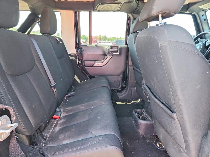 52082606 :رقم المزاد ، 1C4BJWDG7GL243877 vin ، 2016 Jeep Wrangler Unlimited مزاد بيع