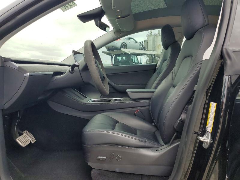 53315446 :رقم المزاد ، 5YJYGDEF8MF137665 vin ، 2021 Tesla Model Y مزاد بيع