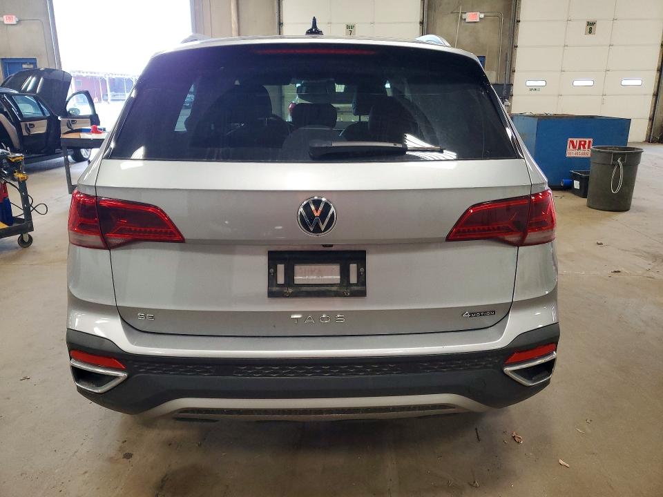 Aukcja sprzedaży 2022 Volkswagen Taos, vin: 3VVLX7B20NM077781, numer aukcji: 53999146