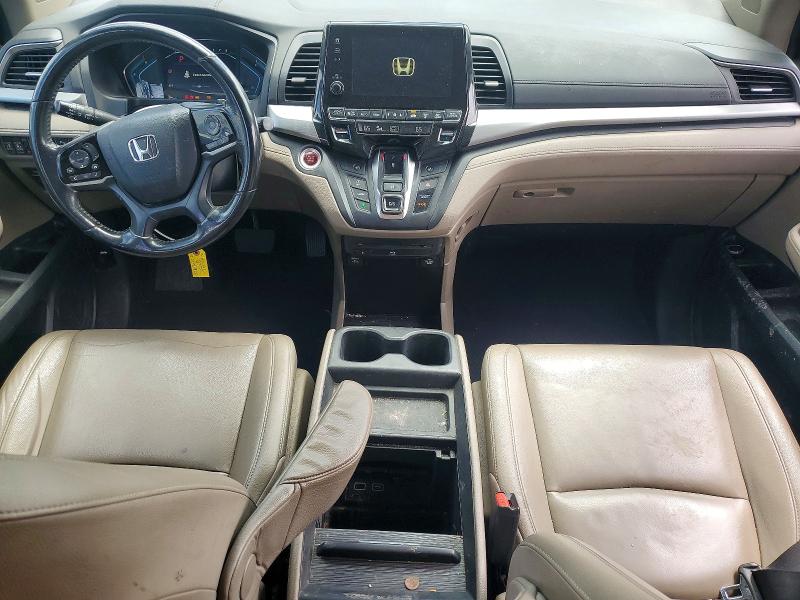 55091926 :رقم المزاد ، 5FNRL6H82KB051371 vin ، 2019 Honda Odyssey مزاد بيع