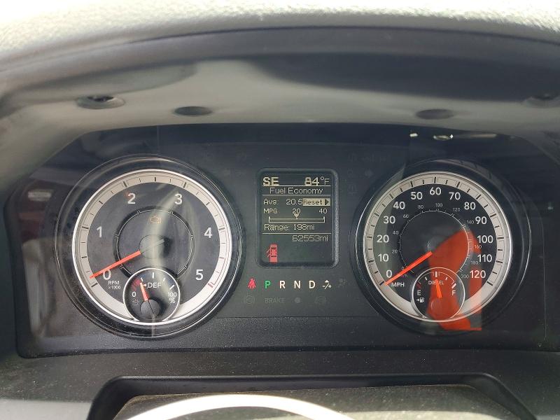 54561776 :رقم المزاد ، 1C6RR6KMXKS750942 vin ، 2019 Ram 1500 Classic مزاد بيع