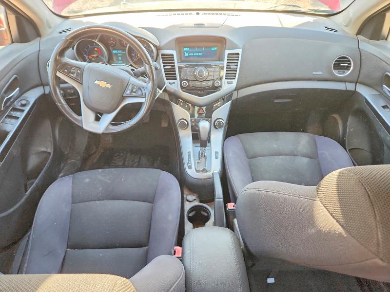 52266336 :رقم المزاد ، 1G1PC5SB5E7284492 vin ، 2014 Chevrolet Cruze مزاد بيع