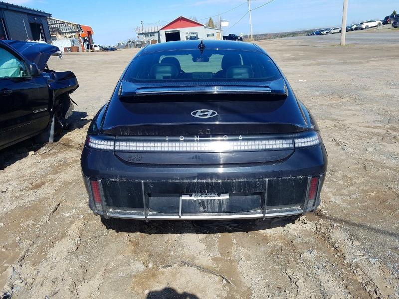 2025 Hyundai Ioniq 6 მანქანა იყიდება აუქციონზე, vin: KMHM34AA1SA106179, აუქციონის ნომერი: 53600356
