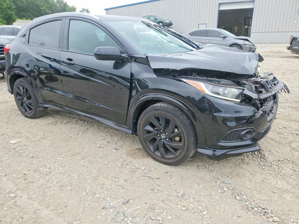 Продажа на аукционе авто 2021 Honda Hr-v, vin: 3CZRU6H16MM751614, номер лота: 54260416