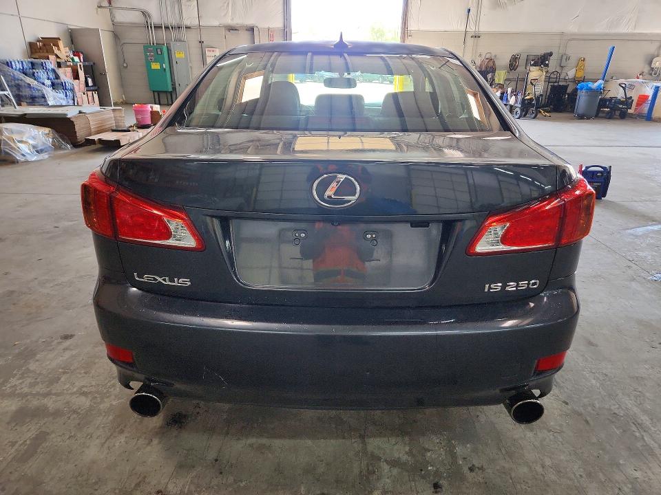 2010 Lexus Is მანქანა იყიდება აუქციონზე, vin: JTHBF5C22A5125666, აუქციონის ნომერი: 54281036