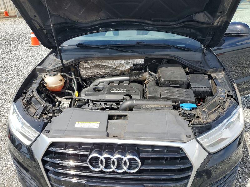 2018 Audi Q3 მანქანა იყიდება აუქციონზე, vin: WA1ECCFS7JR018364, აუქციონის ნომერი: 54856866