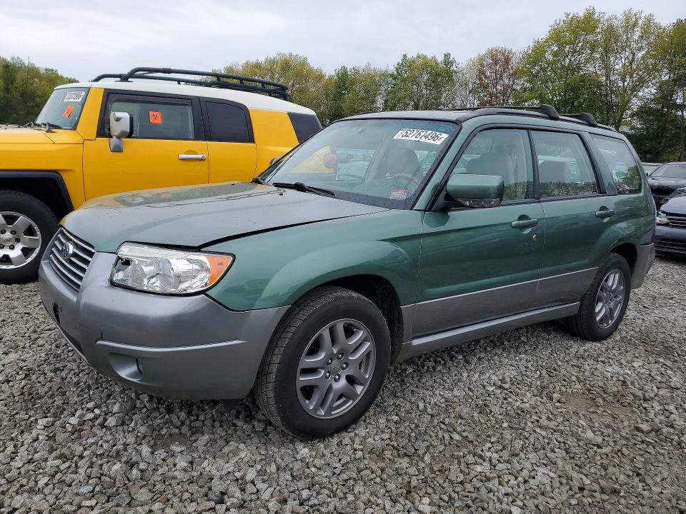 Продаж на аукціоні авто 2007 Subaru Forester, vin: JF1SG67647H726592, номер лоту: 52767496