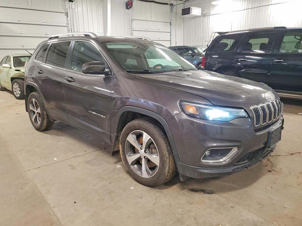 Aukcja sprzedaży 2019 Jeep Cherokee, vin: 1C4PJMDX3KD309726, numer aukcji: 51875996