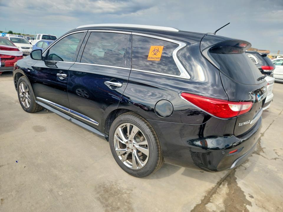 54826626 :رقم المزاد ، 5N1AL0MMXFC507385 vin ، 2015 Infiniti Qx60 مزاد بيع