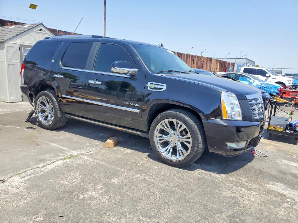 2011 Cadillac Escalade მანქანა იყიდება აუქციონზე, vin: 1GYS3EEJ4BR231670, აუქციონის ნომერი: 53968796