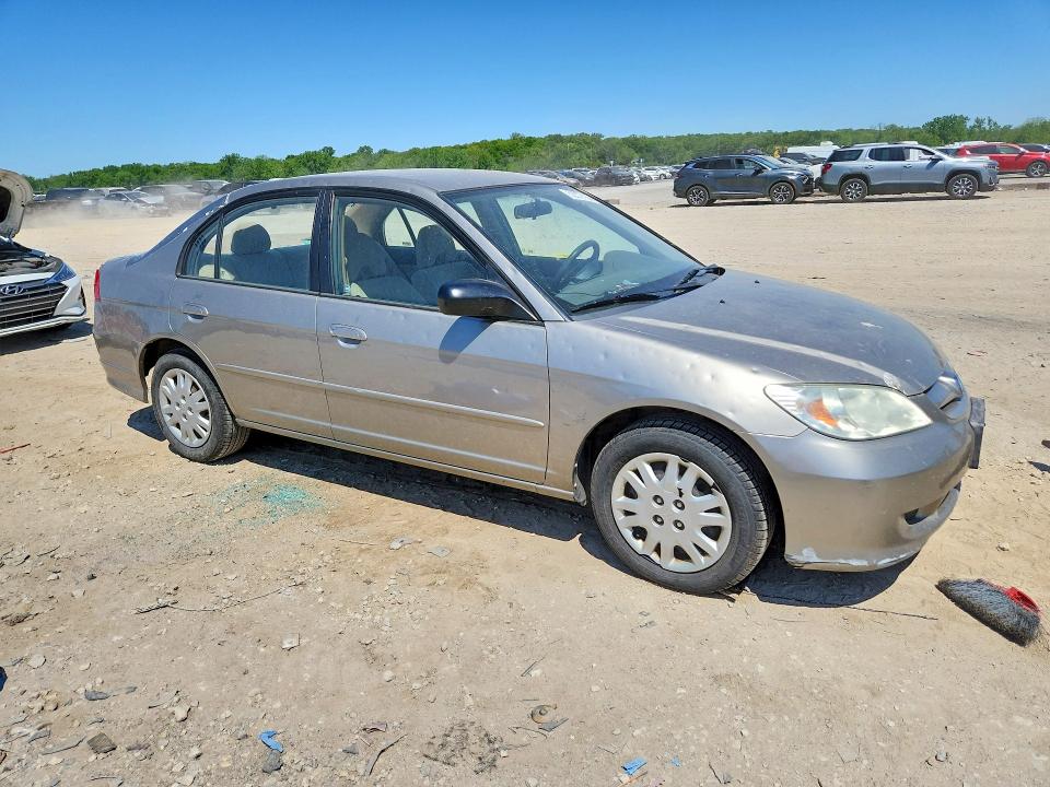 2004 Honda Civic მანქანა იყიდება აუქციონზე, vin: 1HGES16524L011418, აუქციონის ნომერი: 52377166