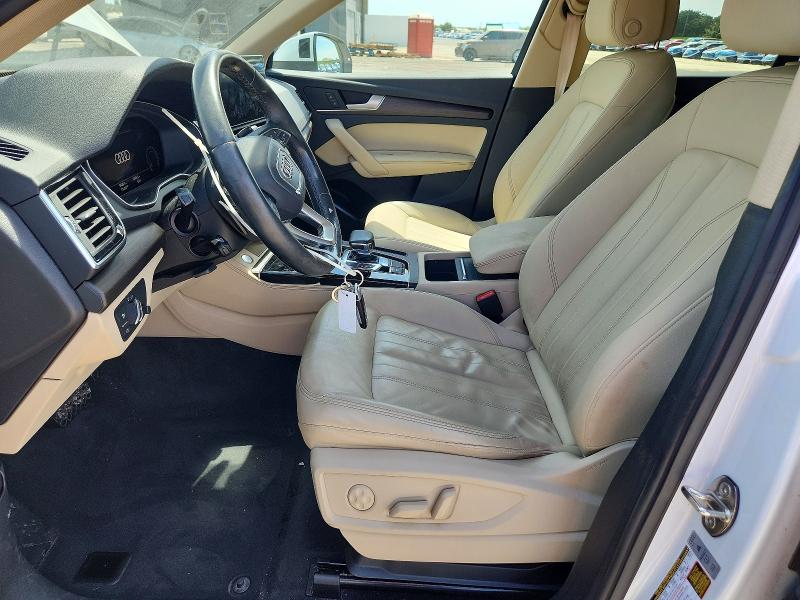 Продаж на аукціоні авто 2021 Audi Q5, vin: WA1BAAFY7M2082418, номер лоту: 52477276