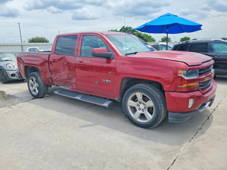 Продажа на аукционе авто 2018 Chevrolet Silverado, vin: 3GCUKREC2JG486696, номер лота: 55322446