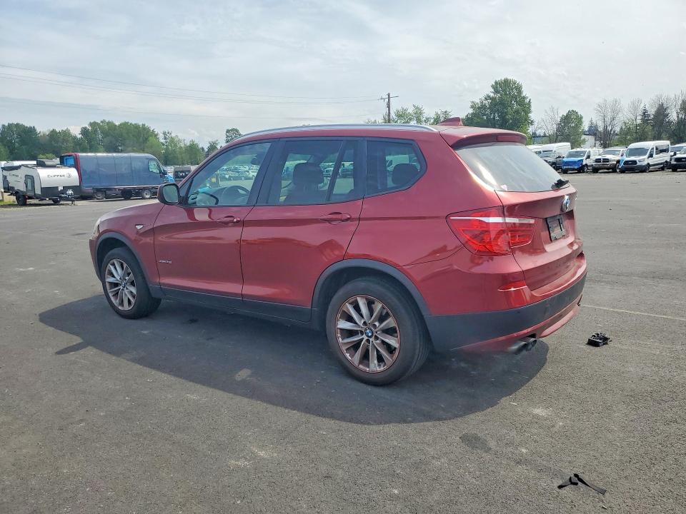 Продаж на аукціоні авто 2013 Bmw X3, vin: 5UXWX9C52D0A24924, номер лоту: 52262956