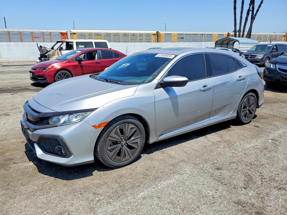 Продажа на аукционе авто 2018 Honda Civic, vin: SHHFK7H56JU431411, номер лота: 51658936