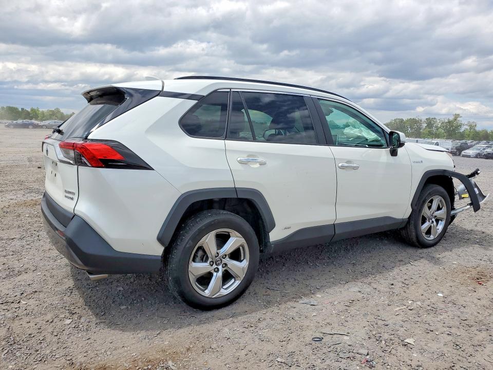 53375026 :رقم المزاد ، 4T3DWRFV6LU005534 vin ، 2020 Toyota Rav4 مزاد بيع