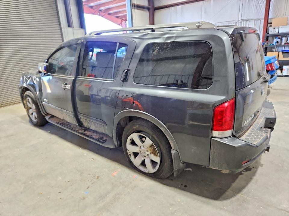 2008 Nissan Armada მანქანა იყიდება აუქციონზე, vin: 5N1AA08C08N624732, აუქციონის ნომერი: 52233466