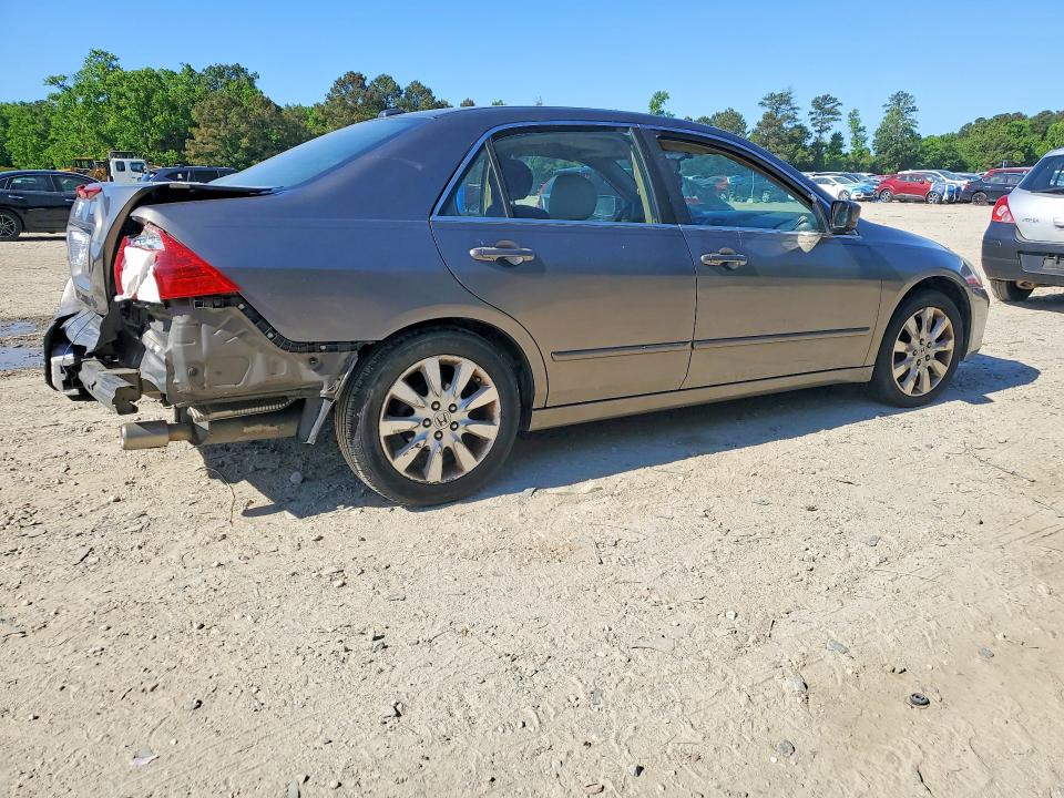 2007 Honda Accord მანქანა იყიდება აუქციონზე, vin: 1HGCM665X7A051163, აუქციონის ნომერი: 53183026