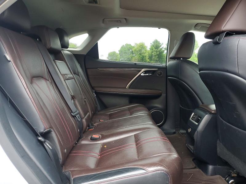 53109016 :رقم المزاد ، 2T2BGMCAXGC008361 vin ، 2016 Lexus Rx 450h مزاد بيع