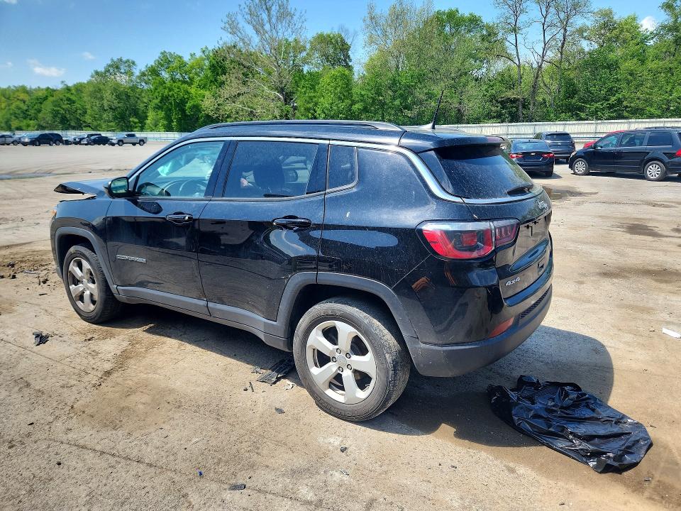 Продаж на аукціоні авто 2019 Jeep Compass, vin: 3C4NJDBB8KT628841, номер лоту: 54068746