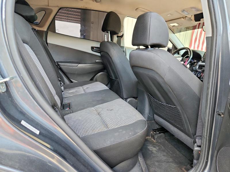 2021 Hyundai Kona მანქანა იყიდება აუქციონზე, vin: KM8K22AA2MU694240, აუქციონის ნომერი: 53415916